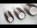 Olivia Garden Ceramic + Ion Turbo Vent 100% Boar Brush Collection (TVBR)