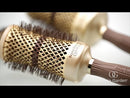 Olivia Garden Nano Thermic Ceramic + Ion Contour Thermal Brush Collection