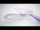 Olivia Garden FingerBrush Curved & Vented Ionic Brush Collection (FB)