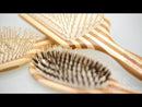 Olivia Garden Healthy Hair Eco Friendly Bamboo Ionic Paddle Brush (HH-P)