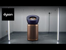 Dyson Purifier Big + Quiet Formaldehyde - (BP04) Prussian Blue/Gold [RENEWED]