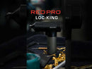 Red Pro Loc-King Cordless Auto Loc Styler [PRE-ORDER]