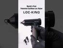 Red Pro Loc-King Cordless Auto Loc Styler [PRE-ORDER]