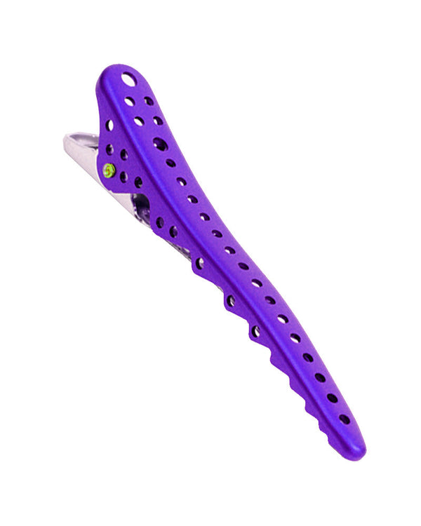 YS Park Shark Clip - Purple (CLSHPU)