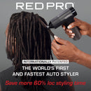 Red Pro Loc-King Cordless Auto Loc Styler [PRE-ORDER]