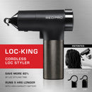 Red Pro Loc-King Cordless Auto Loc Styler [PRE-ORDER]
