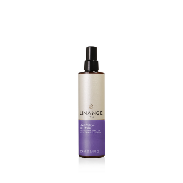 Linange Anti-Yellow Bi-Phase Leave-In Conditioner with Grape Extract (250ml/8.45oz)