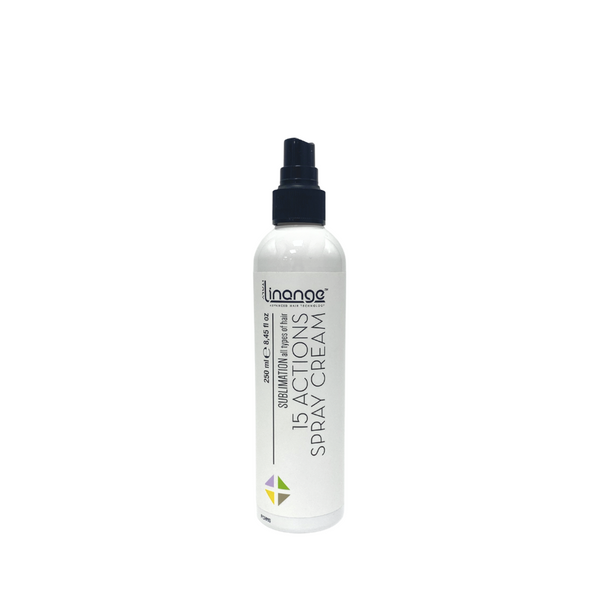 Linange Keratin & Goji 15 Actions Hair Spray Cream (250ml/8.45oz)