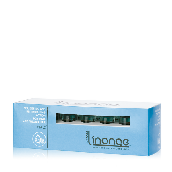 Linange Mineral Nourishing & Restructuring Essential Oil Hair Vials (12x7ml)