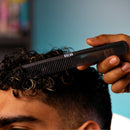 Rolda 7" Carbon-Fiber Barber Styling Comb