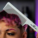 Rolda 9" Flat Top Carbon-Fiber Styling Comb