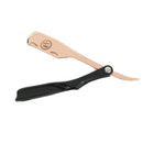 Rolda Stainless Steel Straight Edge Razor Holder