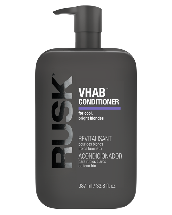 Rusk VHAB Conditioner for Cool, Bright Blondes