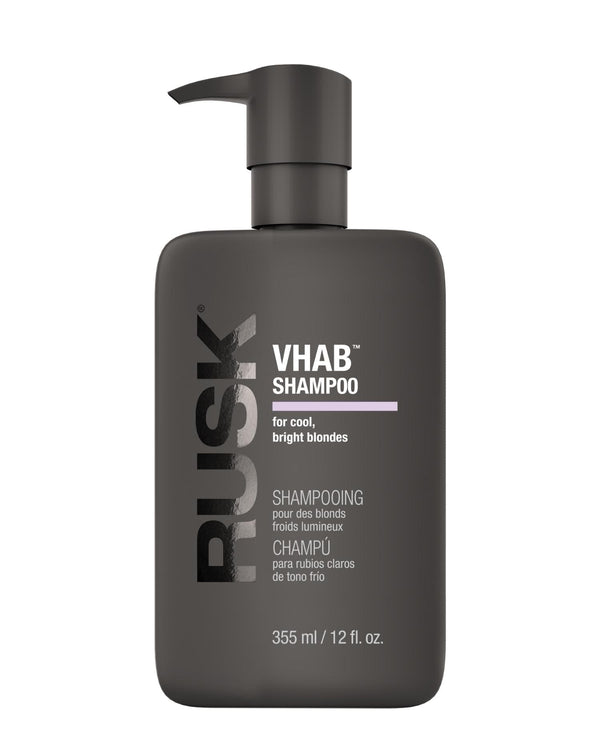 Rusk VHAB Shampoo for Cool, Bright Blondes