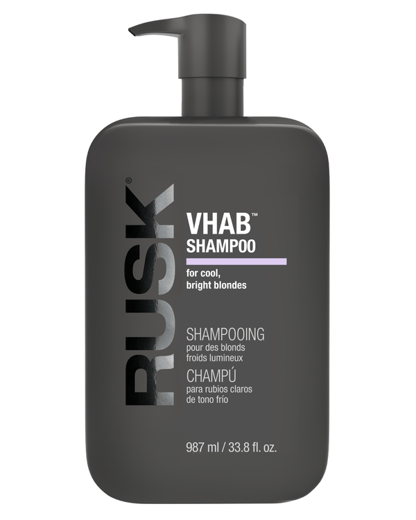 Rusk VHAB Shampoo for Cool, Bright Blondes