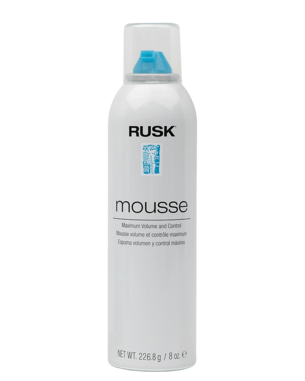 Rusk Maximum Volume & Control Styling Mousse (226.8g/8oz)