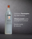 Rusk Thick Body & Texture Amplifier for Fine Hair