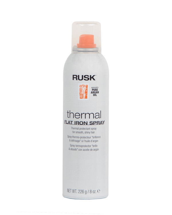 Rusk Thermal Protector Flat Iron Spray w/ Argan Oil (226g/8oz)