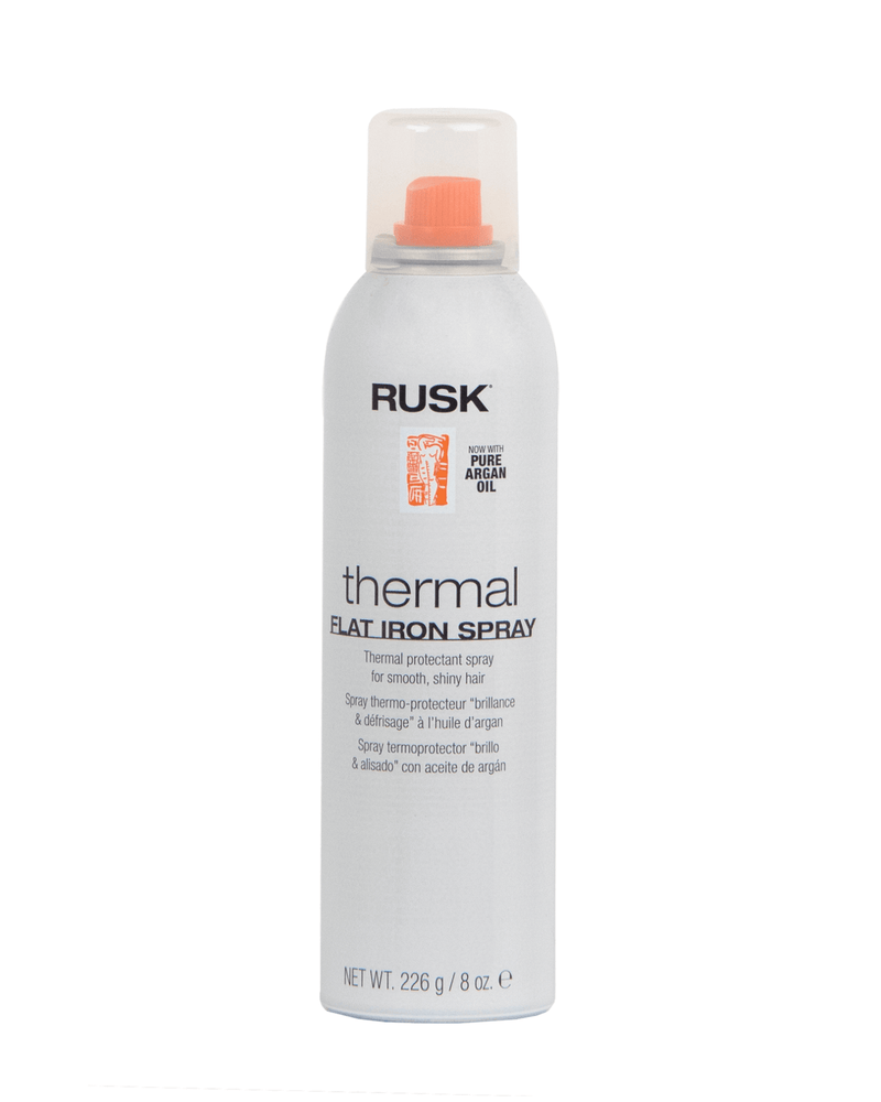 Rusk Thermal Protector Flat Iron Spray w/ Argan Oil (226g/8oz)