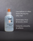 Rusk Thermal Serum w/ Argan Oil (125ml/4.2oz)