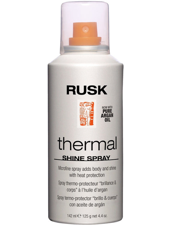 Rusk Thermal Shine Spray w/ Argan Oil (142ml/4.4oz)