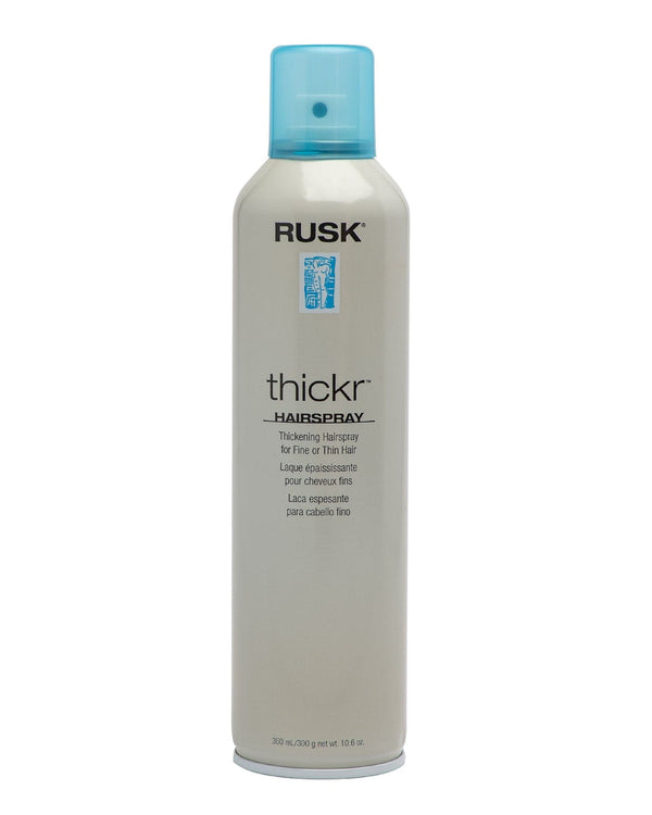 Rusk Thickr Thickening Hairspray for Fine/Thin Hair (360ml/10.6oz)