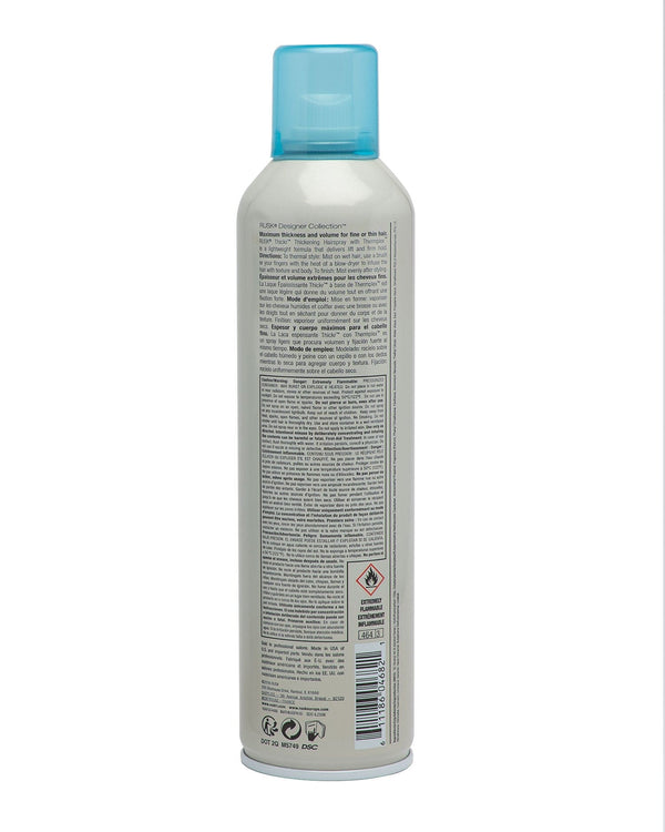 Rusk Thickr Thickening Hairspray for Fine/Thin Hair (360ml/10.6oz)