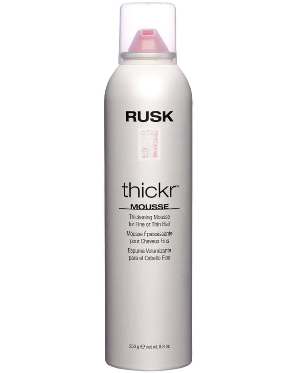 Rusk Thickr Thickening Mousse for Fine/Thin Hair (250g/8.8oz)