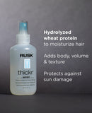 Rusk Thickr Thickening Myst for Fine/Thin Hair (150ml/6oz)