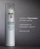 Rusk W8less Strong Hold LVOC Hair Spray (359ml/10oz)