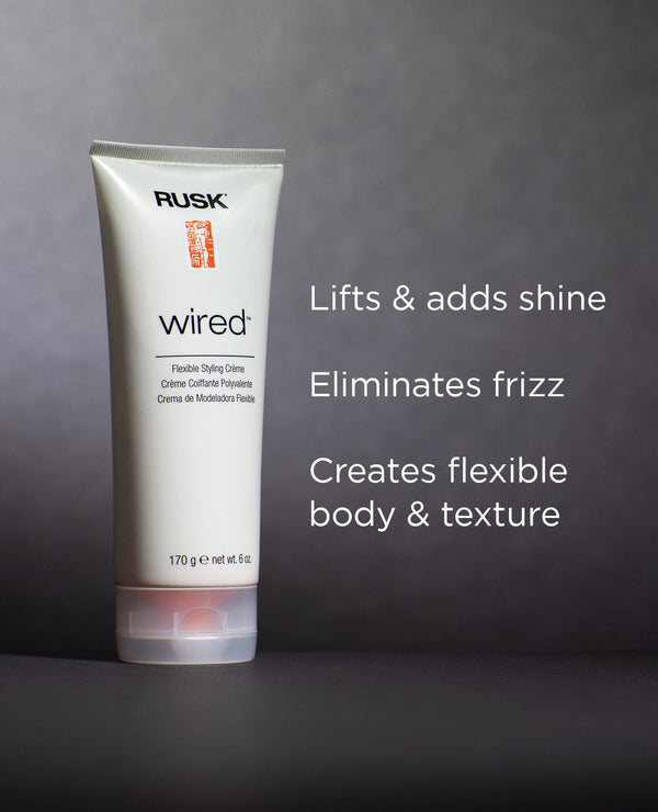 Rusk Wired Flexible Styling Creme (150g/6oz)