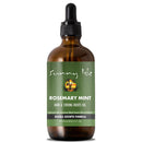 Sunny Isle Rosemary Mint Hair & Strong Roots Oil (4oz)