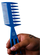 Rolda 8.25" Multi-Style 3-in-1 Barber Fish Comb