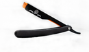 Rolda Classic Matte Black Straight Razor Blade Holder