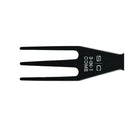 StyleCraft 3-in-1 Wide Tooth Texturizing Barber or Stylist Fish Hair Comb