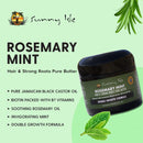 Sunny Isle Rosemary Mint Hair & Strong Roots Pure Butter w/ Jamaican Black Castor Oil