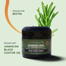 Sunny Isle Rosemary Mint Hair & Strong Roots Pure Butter w/ Jamaican Black Castor Oil