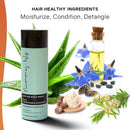 Sunny Isle Just for Wig, Weave, Braid & Extensions 2-in-1 Conditioner & Detangler (236.58ml/8oz)