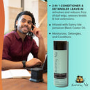 Sunny Isle Just for Wig, Weave, Braid & Extensions 2-in-1 Conditioner & Detangler (236.58ml/8oz)