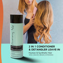 Sunny Isle Just for Wig, Weave, Braid & Extensions 2-in-1 Conditioner & Detangler (236.58ml/8oz)