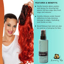 Sunny Isle Just for Wig, Weave, Braid & Extensions Bond Release Spray (118.29oz/4oz)