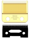 JRL Professional 2020C Clipper Fade Blade Long Teeth - Gold (BF04G)
