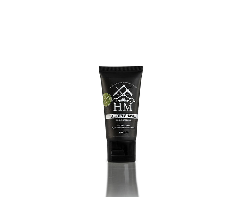 HM Barbering Co. 100% Organic Alcohol-Free After Shave Gel (60ml/2oz)