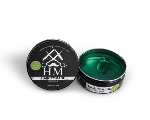 HM Barbering Co. High Shine Medium Hold Pomade (150ml/5.3oz)
