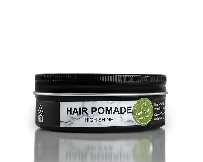 HM Barbering Co. High Shine Medium Hold Pomade (150ml/5.3oz)