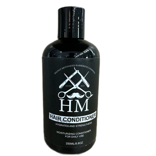 Highly Motivated Barbering Co. 100% Organic Hair Conditioner (250ml/8.8oz)