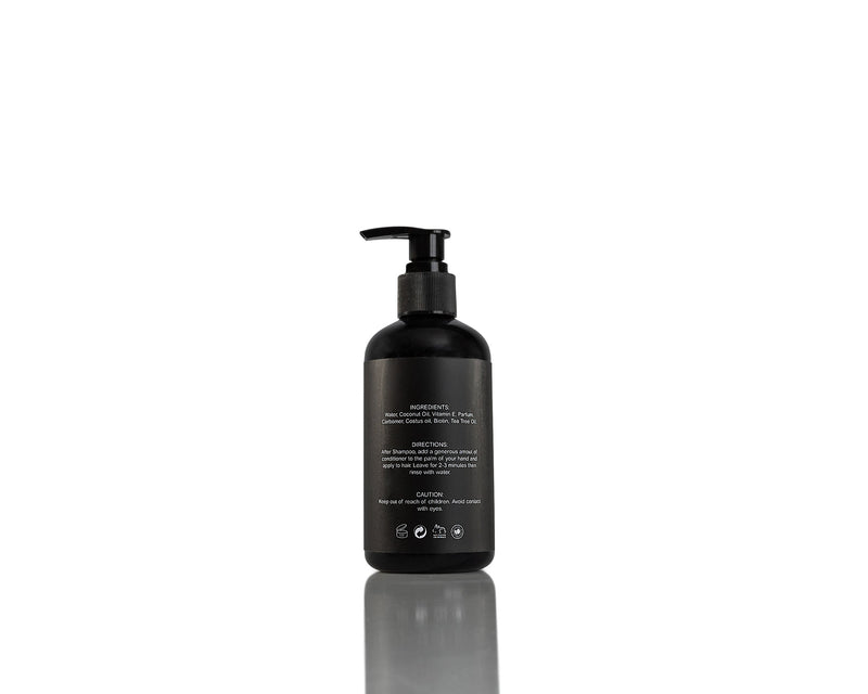 HM Barbering Co. 100% Organic Hair Conditioner (250ml/8.8oz)