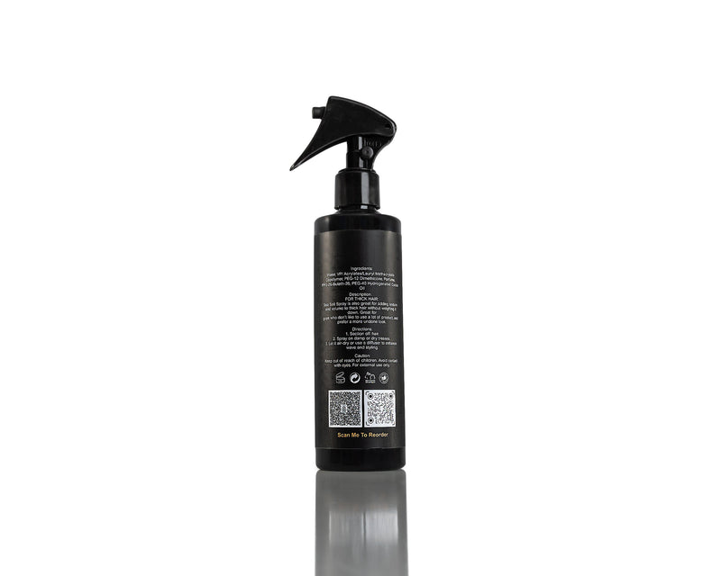 HM Barbering Co. 100% Organic Sea Salt Spray for All Hair Types (250ml/8.8oz)