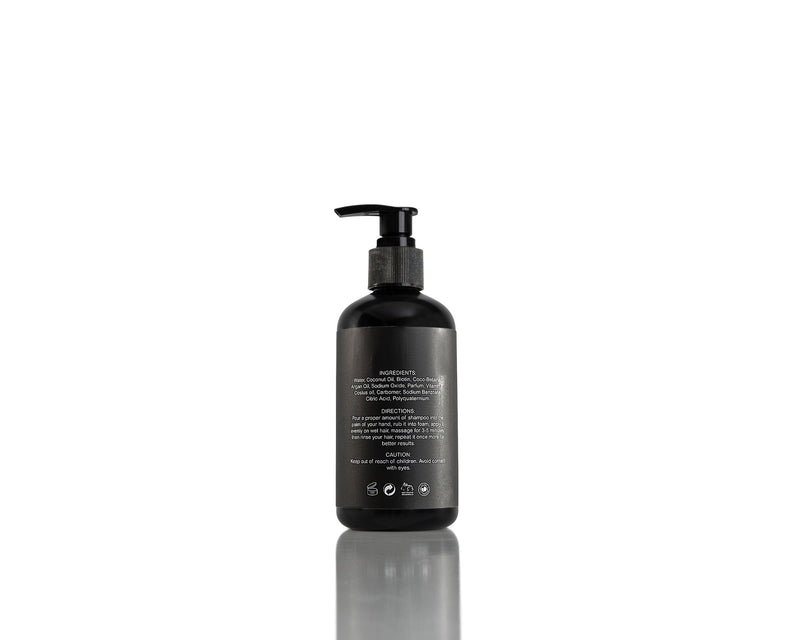 HM Barbering Co. 100% Organic Shampoo (250ml/8.8oz)