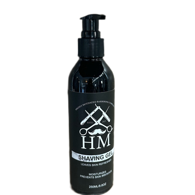 HM Barbering Co. 100% Organic Shaving Gel (250ml/8.8oz)